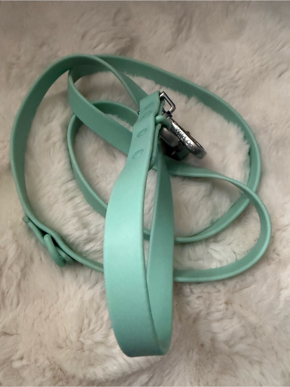 Wild One Green Small Waterproof Adjustable Leash